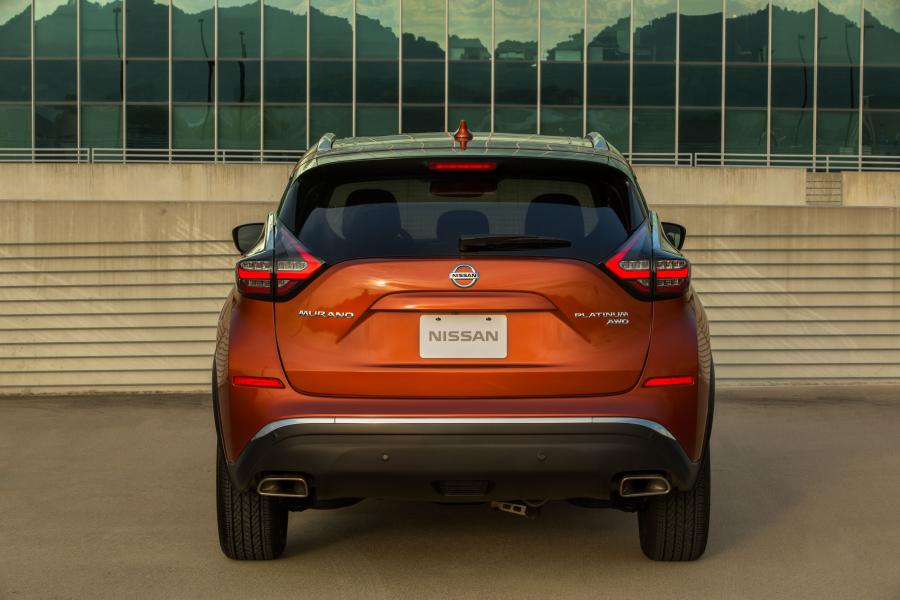  Nissan Murano 2018 года  (NA) (фото 39 из 40)